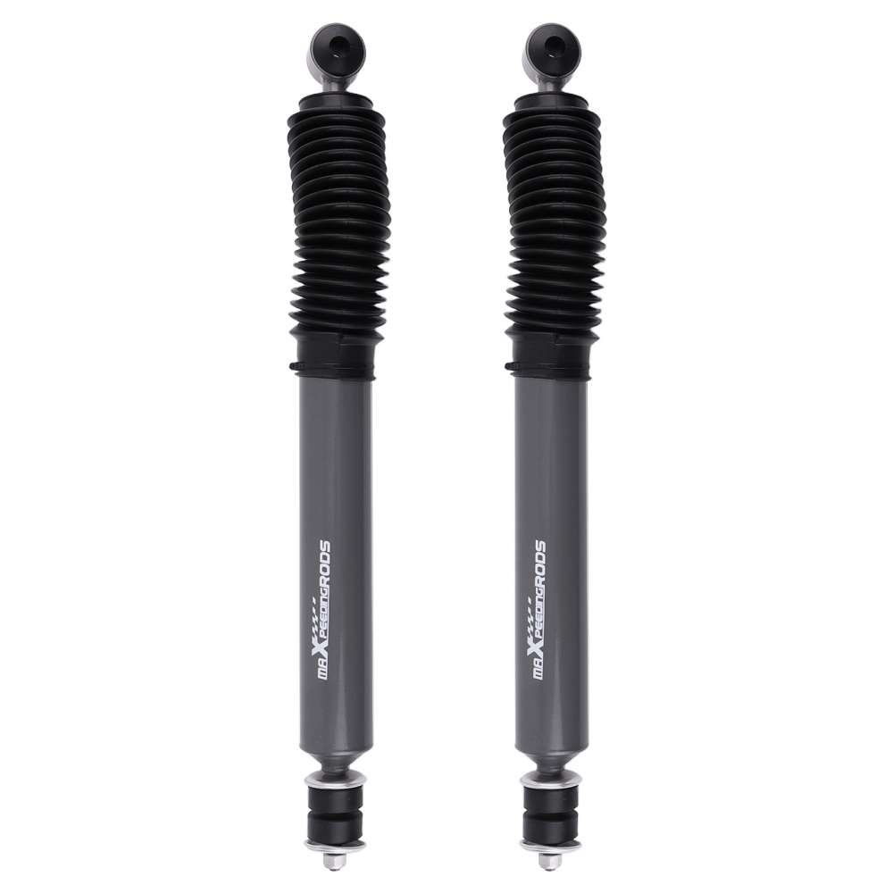 maXpeedingrods Dual Steering Stabilizer & Brackets compatible for Ram 1500 4WD 1994-1999