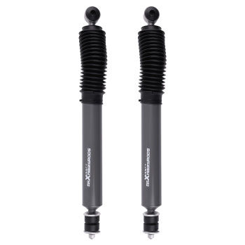 maXpeedingrods Dual Steering Stabilizer & Brackets compatible for Ram 1500 4WD 1994-1999