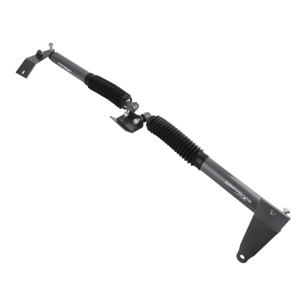 Dual Steering Stabilizer compatible for Dodge Ram 2500 3500 4WD 2003-2013 Fit 2