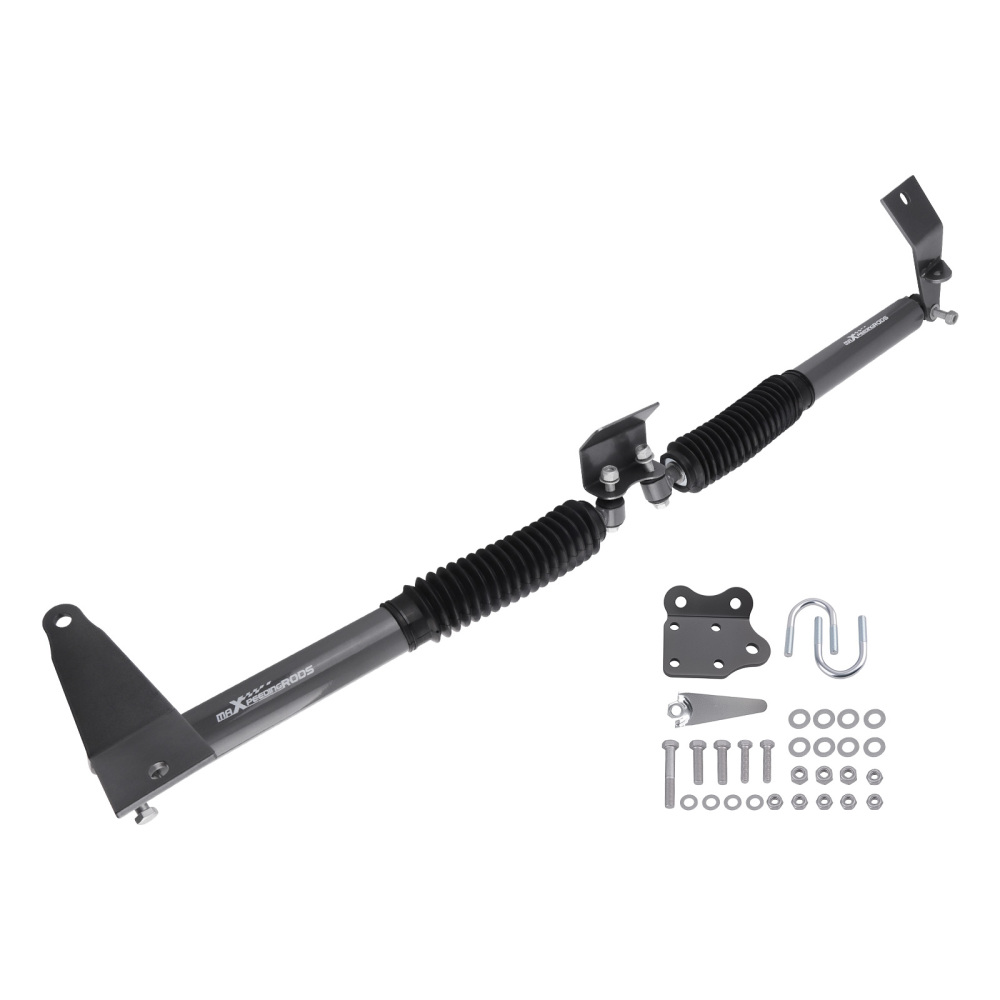 Dual Steering Stabilizer compatible for Dodge Ram 2500 3500 4WD 2003-2013 Fit 2