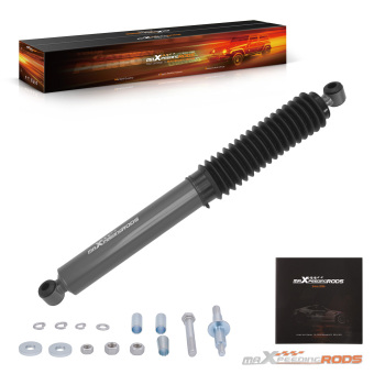 Front Single Steering Stabilizer W/ Hardware compatible for Ram 2500 3500 2010 2011 2012