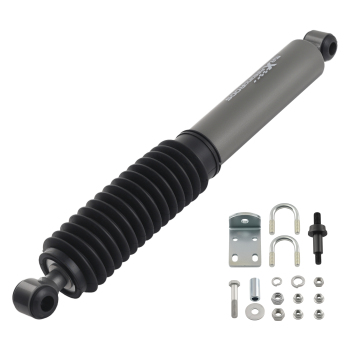 Front Steering Damper compatible for Chevy S10 1982-2004 54mm Cylinder Diameter