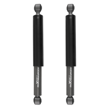 maXpeedingrods Dual Steering Stabilizerfor compatible for Jeep Comanchee MJ 2WD 4WD 1986-1993