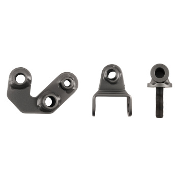 maXpeedingrods Dual Steering Stabilizerfor compatible for Jeep Comanchee MJ 2WD 4WD 1986-1993