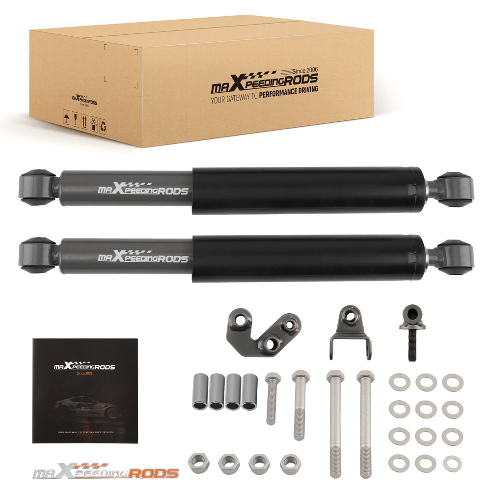 maXpeedingrods Dual Steering Stabilizerfor compatible for Jeep Comanchee MJ 2WD 4WD 1986-1993
