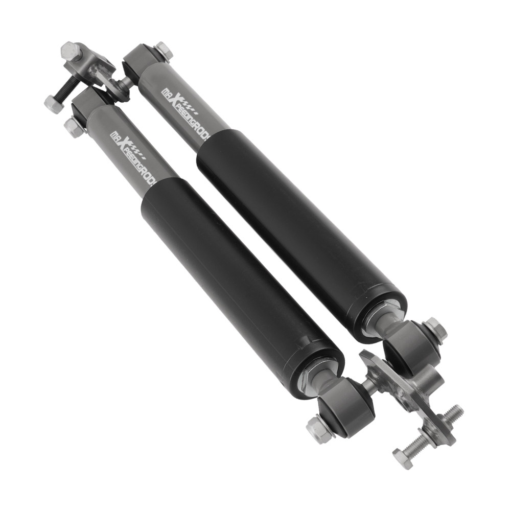 maXpeedingrods Dual Steering Stabilizerfor compatible for Jeep Comanchee MJ 2WD 4WD 1986-1993