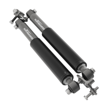 maXpeedingrods Dual Steering Stabilizerfor compatible for Jeep Comanchee MJ 2WD 4WD 1986-1993