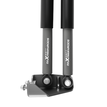 Compatibile per Jeep Wrangler YJ 1987-1995 Kit ammortizzatore stabilizzatore doppio sterzo 4Up Lift