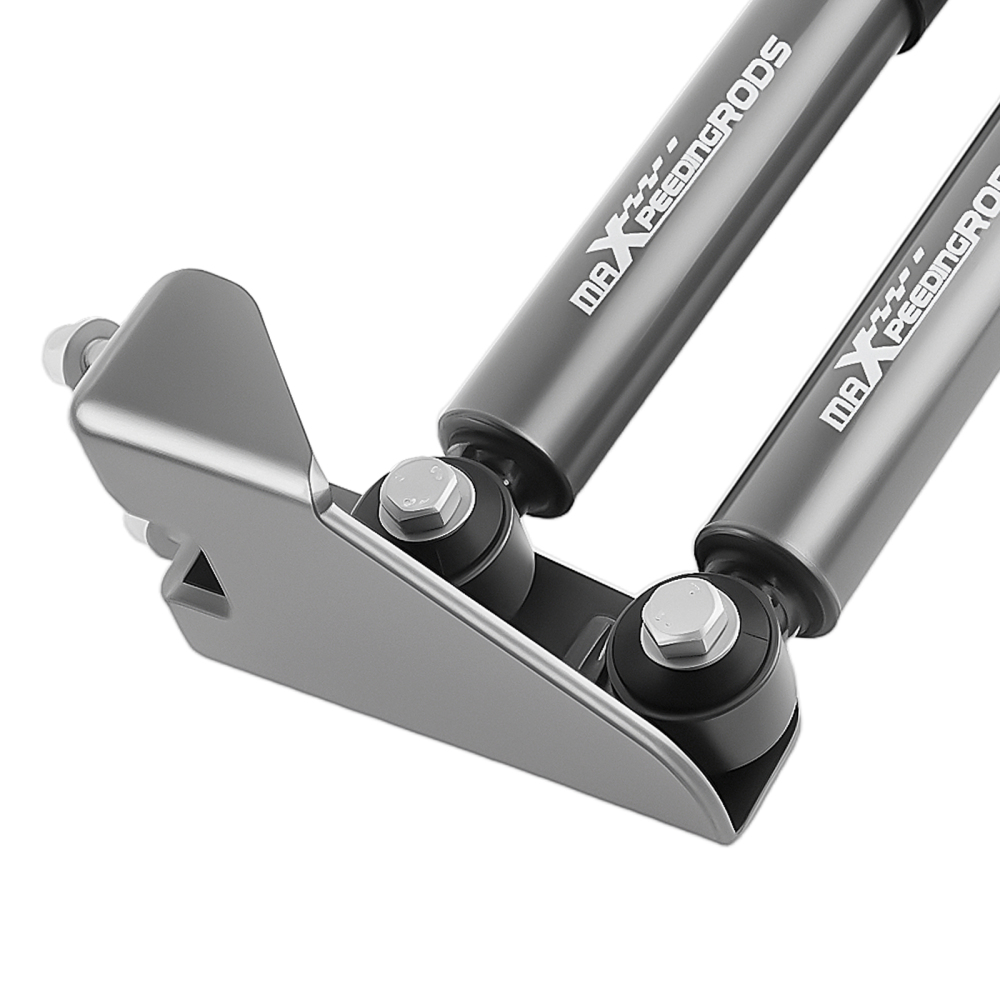 Compatibile per Jeep Wrangler YJ 1987-1995 Kit ammortizzatore stabilizzatore doppio sterzo 4Up Lift