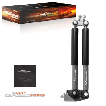 Compatibile per Jeep Wrangler YJ 1987-1995 Kit ammortizzatore stabilizzatore doppio sterzo 4Up Lift