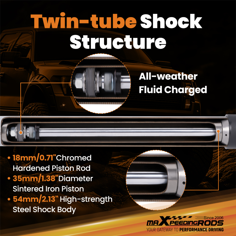 Dual Steering Stabilizer compatible for Jeep Wrangler YJ 4WD 1987-1995 Fit 4-6.5'' Lift Kit