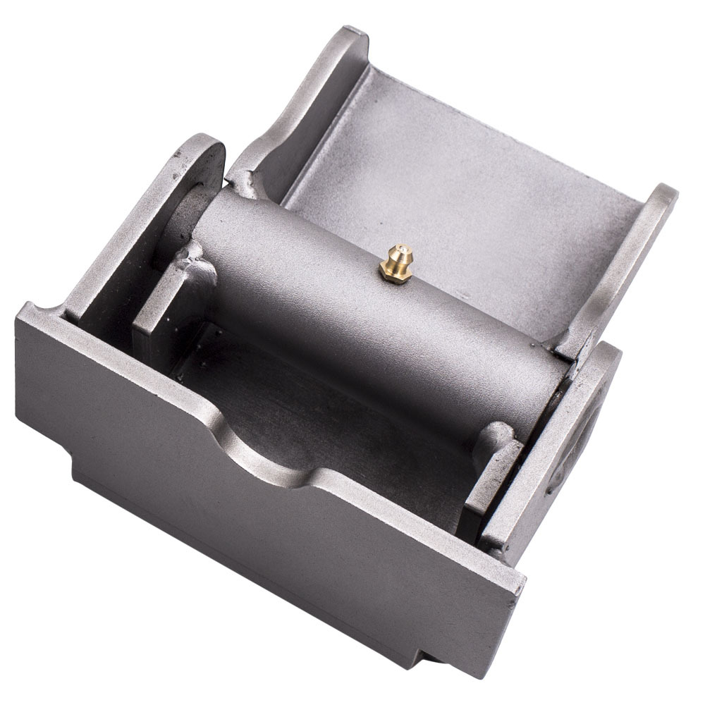 Dump Truck Trailer or Dump Body Hinge Heavy Duty Greasable Weld On Solid Steel