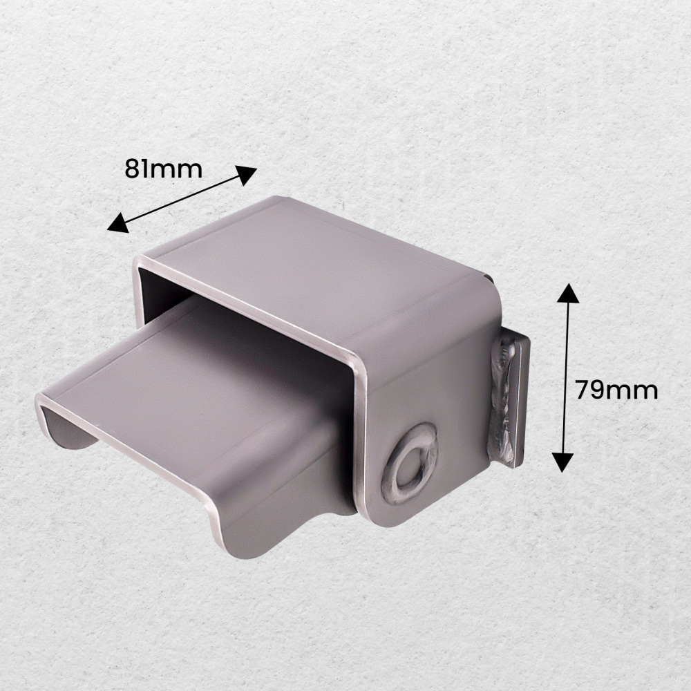 Dump Truck Trailer or Dump Body Hinge Heavy Duty Greasable Weld On Solid Steel
