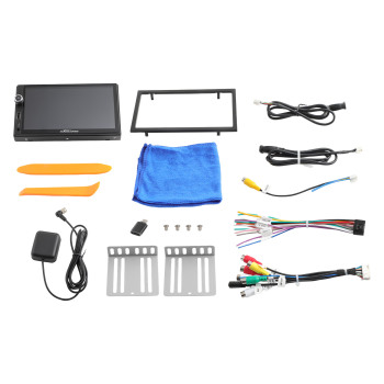 7 2Din Android 13 Car Radio Stereo GPS Player Quad-Core Universal 2G+32G