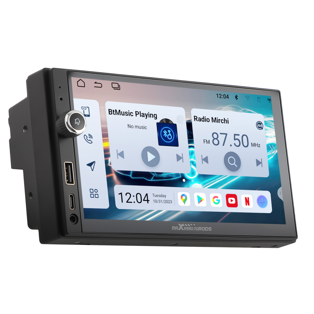 7 2Din Android 13 Car Radio Stereo GPS Player Quad-Core Universal 2G+32G