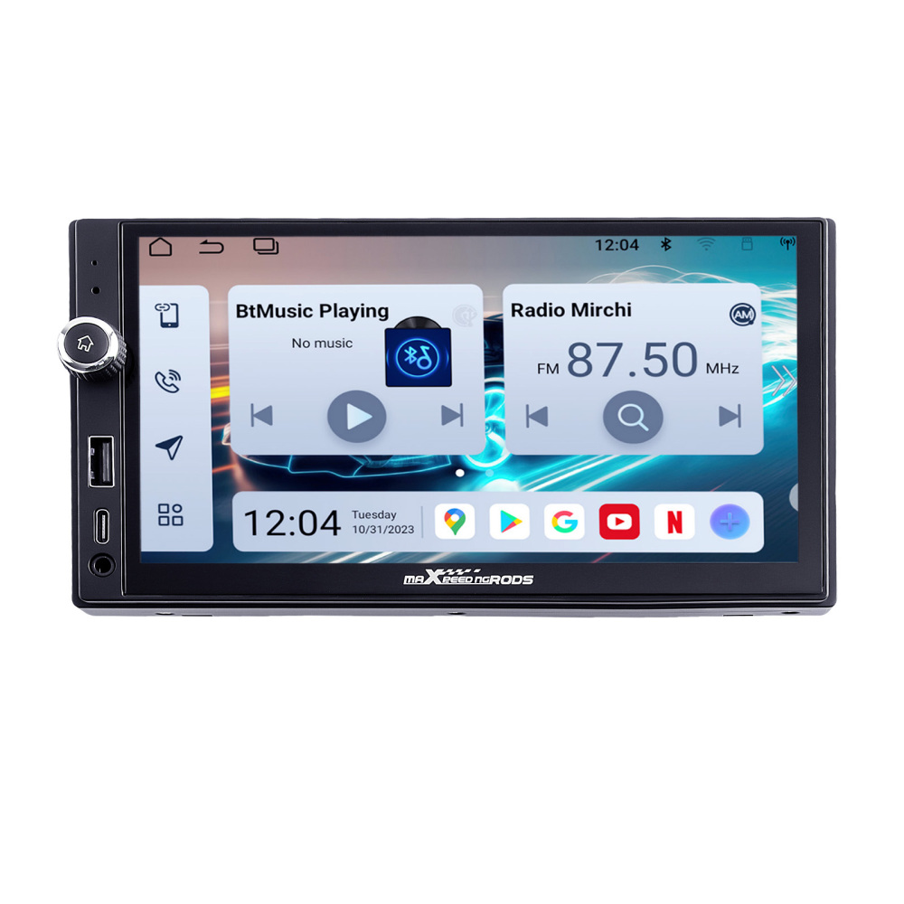 7 2Din Android 13 Car Radio Stereo GPS Player Quad-Core Universal 2G+32G