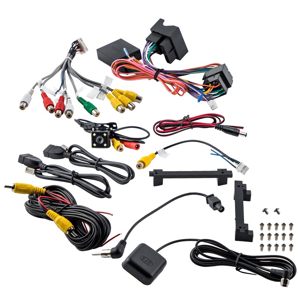 Autoradio Android 10.0 9 GPS compatible pour Mercedes ML W164 GL X164 2005-2012 DAB+ USB