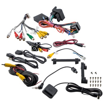 Autoradio Android 10.0 9 GPS compatible pour Mercedes ML W164 GL X164 2005-2012 DAB+ USB