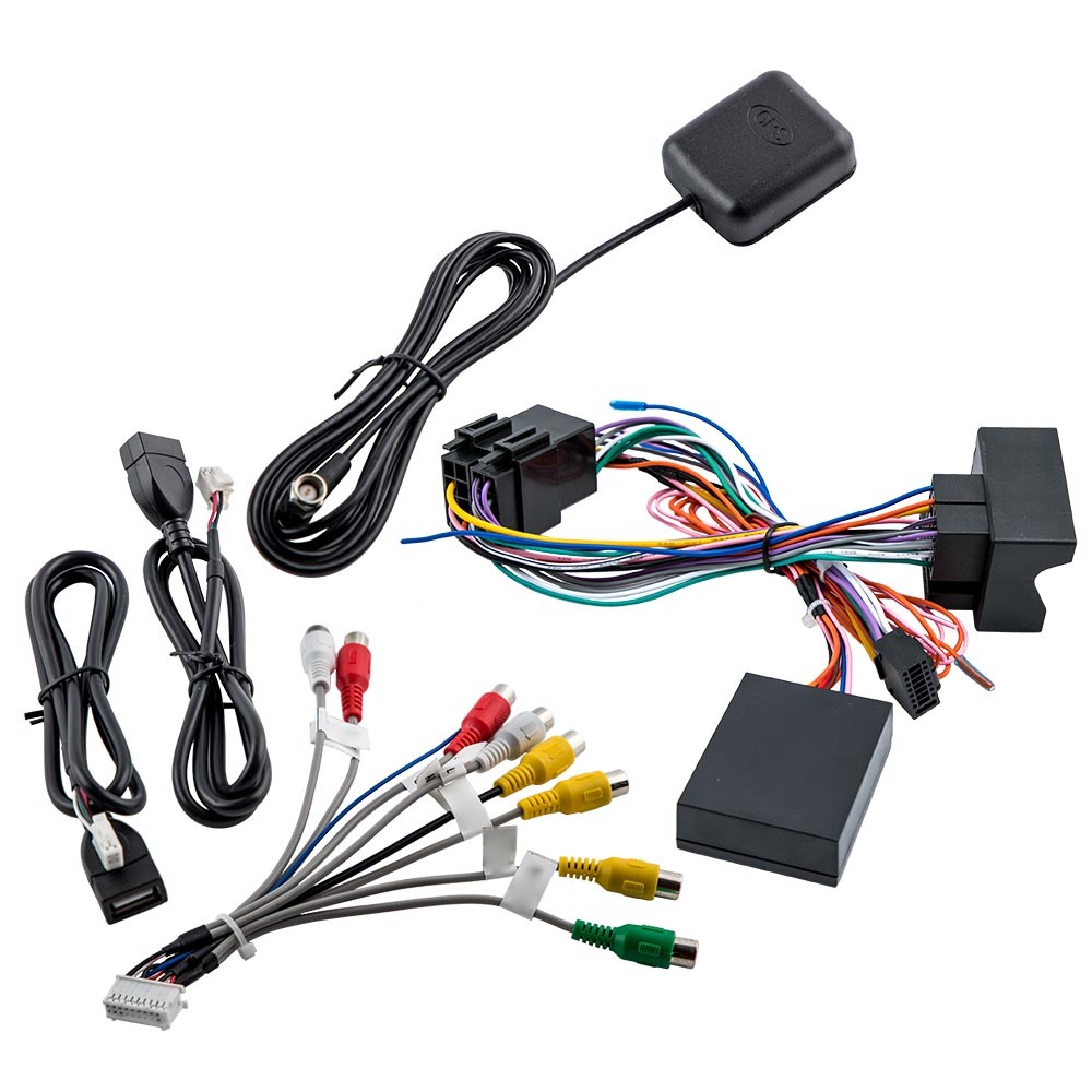 Autoradio Android 10.0 9 GPS compatible pour Mercedes ML W164 GL X164 2005-2012 DAB+ USB