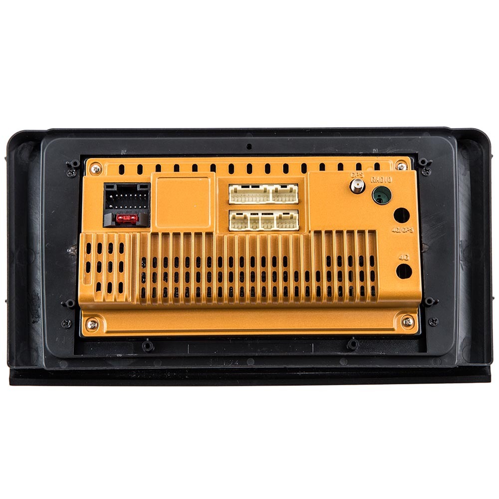 Autoradio Android 10.0 9 GPS compatible pour Mercedes ML W164 GL X164 2005-2012 DAB+ USB