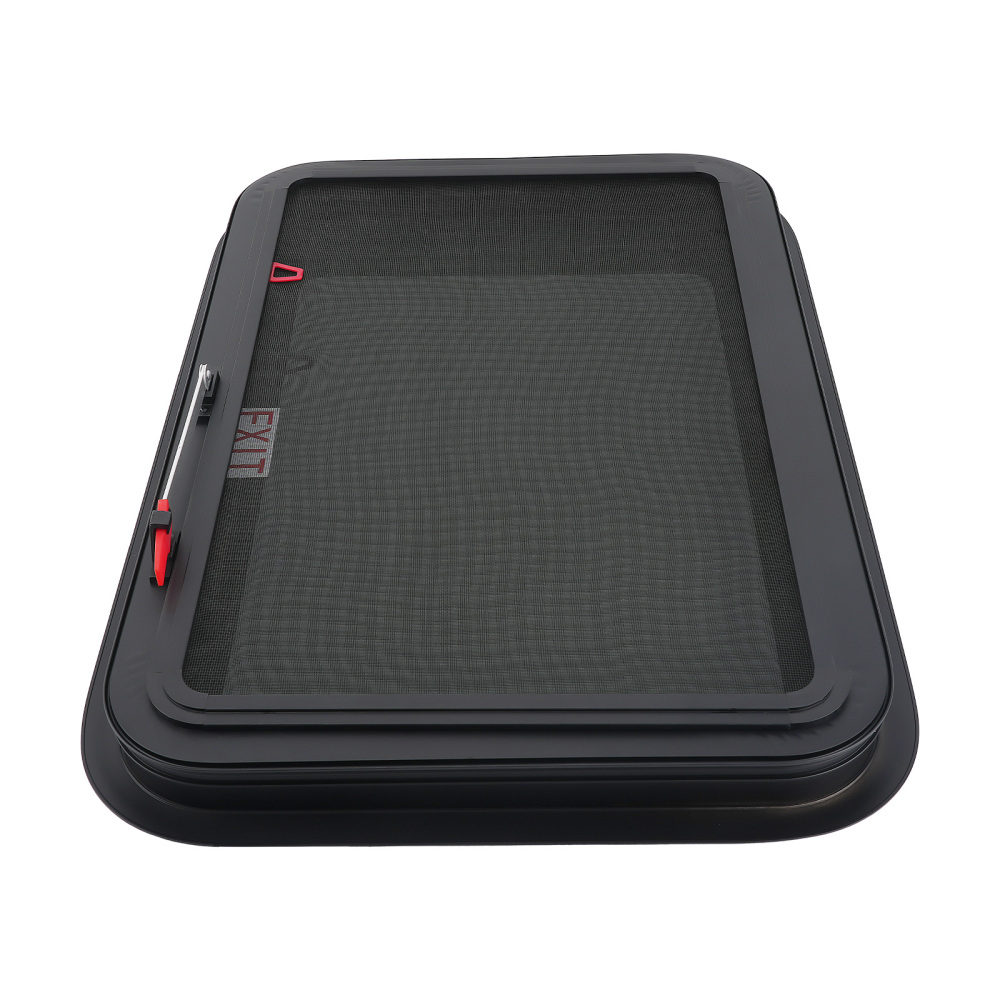 30 W 20 H RV Window for Camper/Trailer/Cargo/Food Truck Truck Mounting Ring