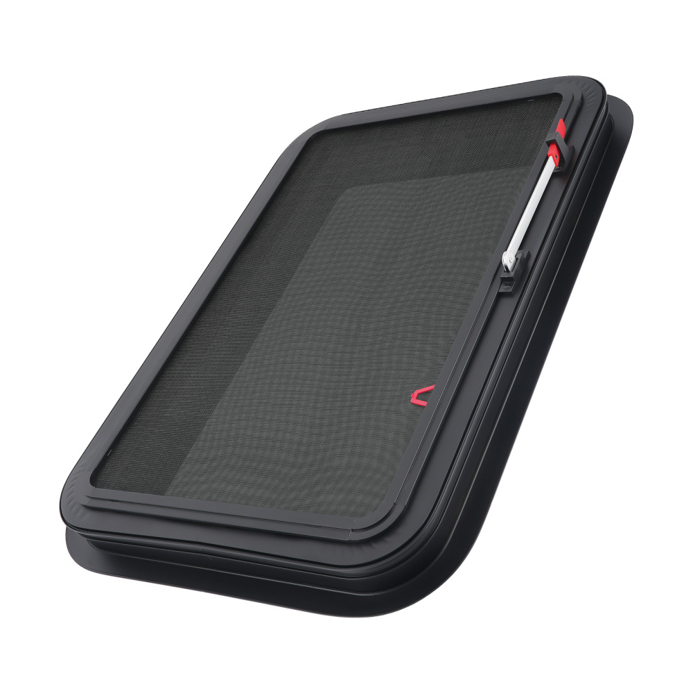 30 W 20 H RV Window for Camper/Trailer/Cargo/Food Truck Truck Mounting Ring