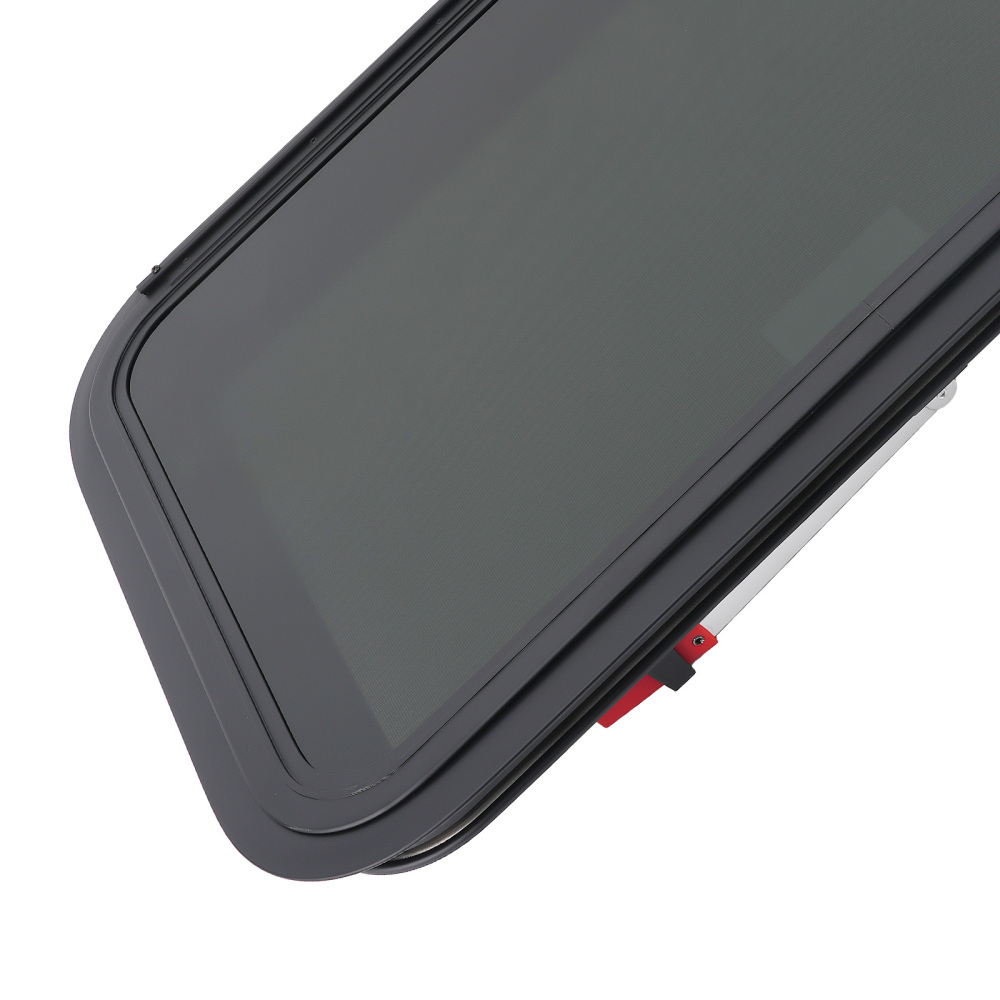 30 W 20 H RV Window for Camper/Trailer/Cargo/Food Truck Truck Mounting Ring