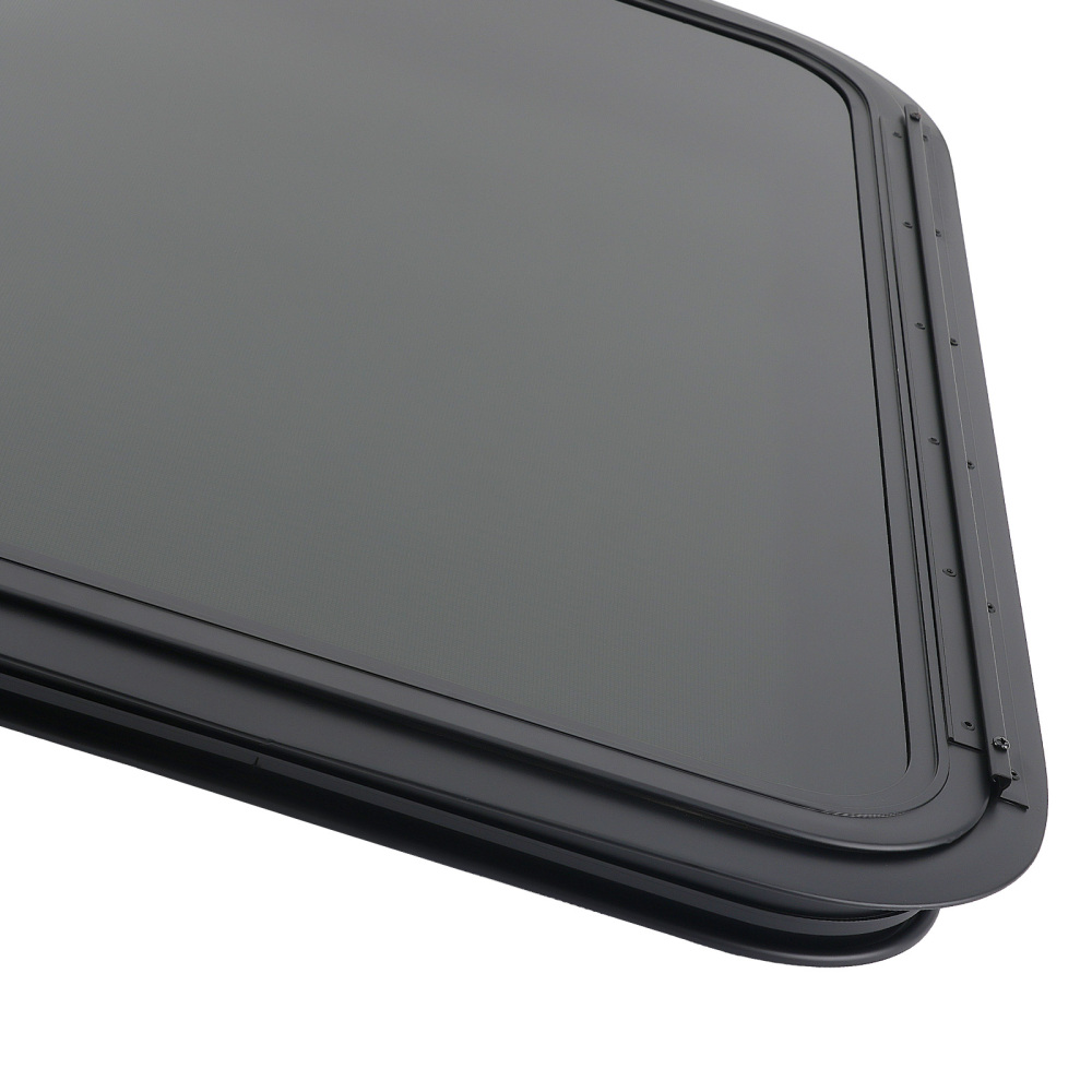 30 W 20 H RV Window for Camper/Trailer/Cargo/Food Truck Truck Mounting Ring