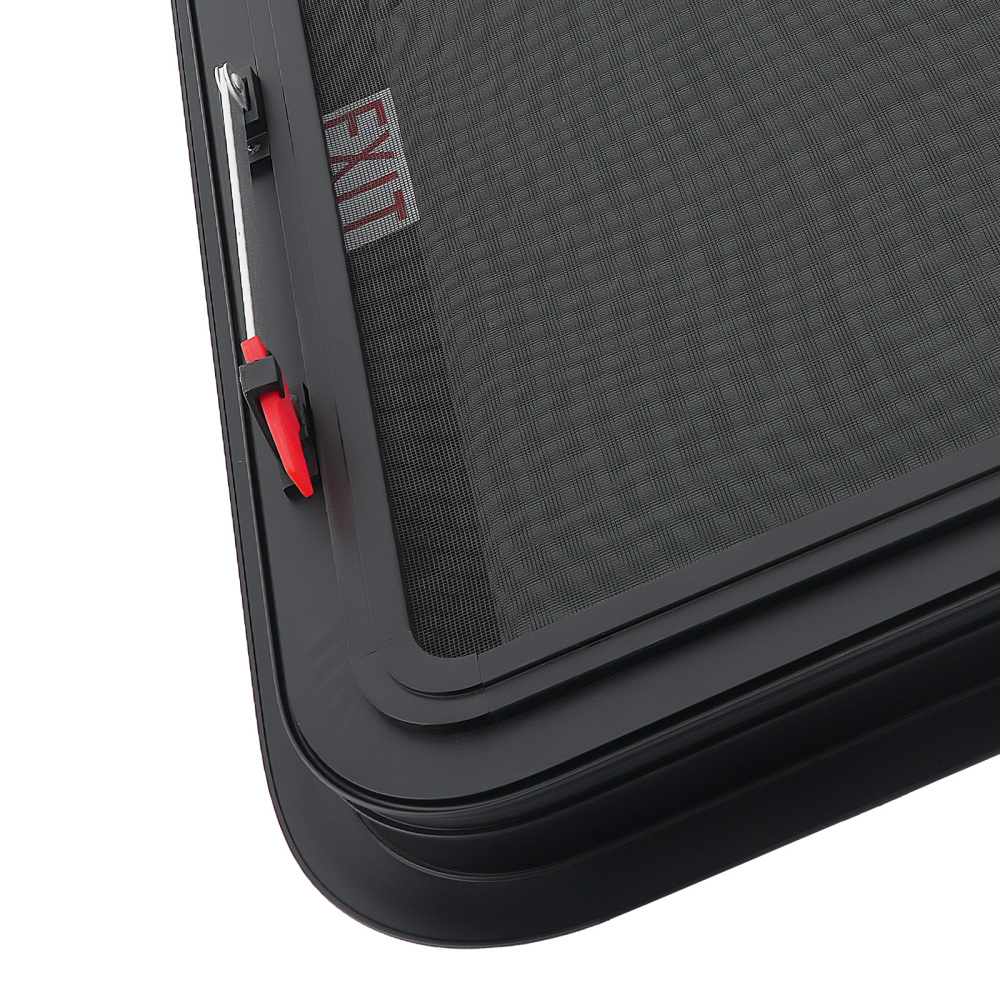 30 W 20 H RV Window for Camper/Trailer/Cargo/Food Truck Truck Mounting Ring