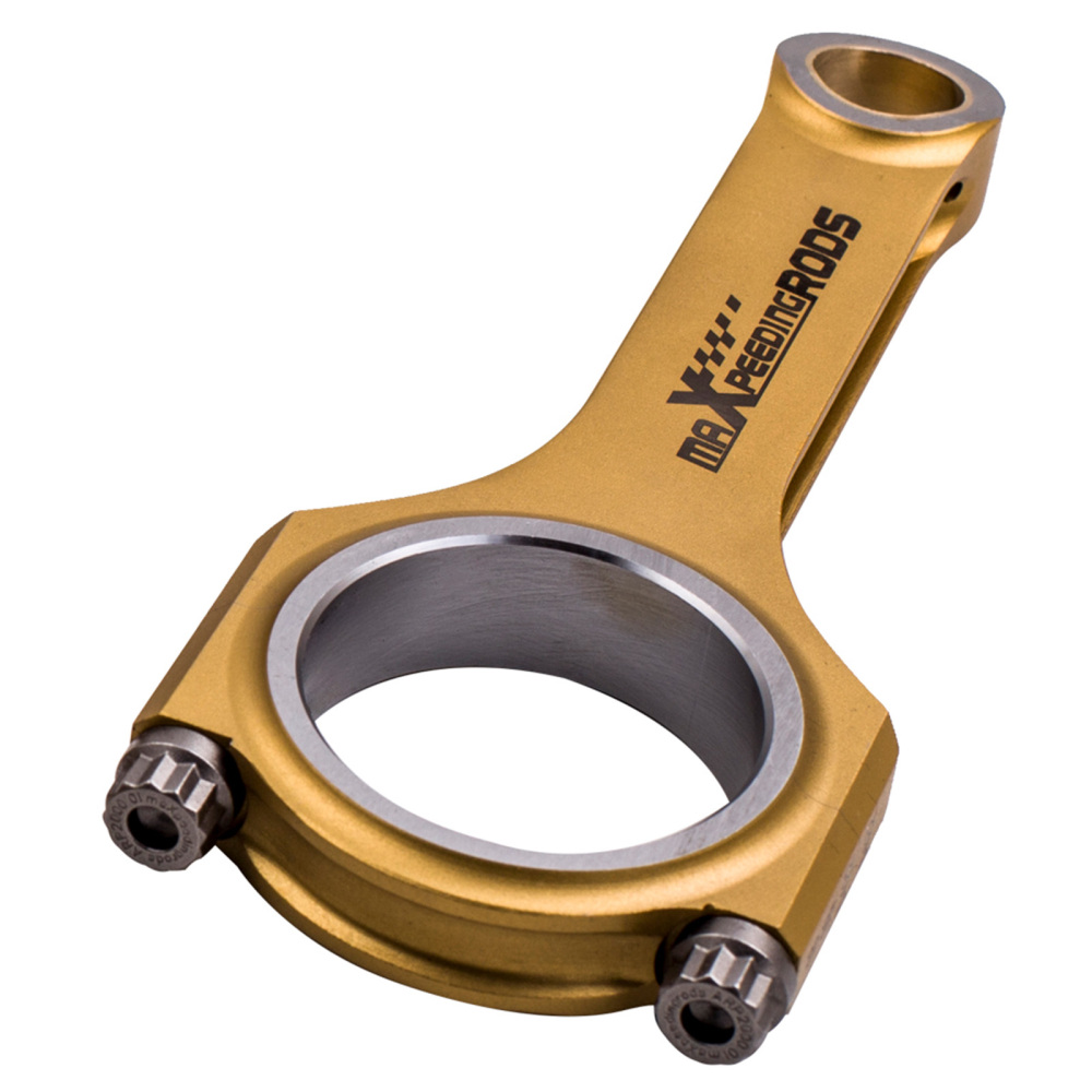 maXpeedingrods Bielles Conrods compatible pour VW 1.9 TDI PD130 PD150 TUV ARP Boulons 144mm