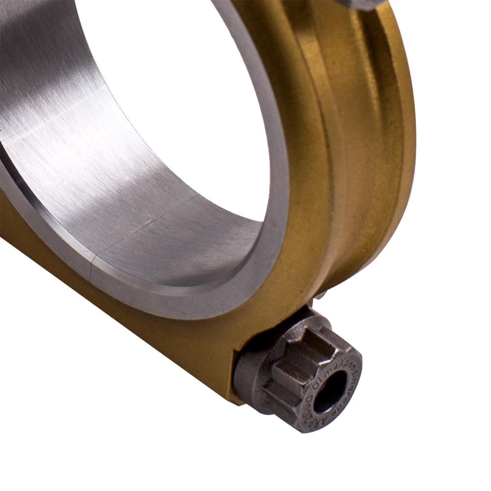 maXpeedingrods Bielles Conrods compatible pour VW 1.9 TDI PD130 PD150 TUV ARP Boulons 144mm