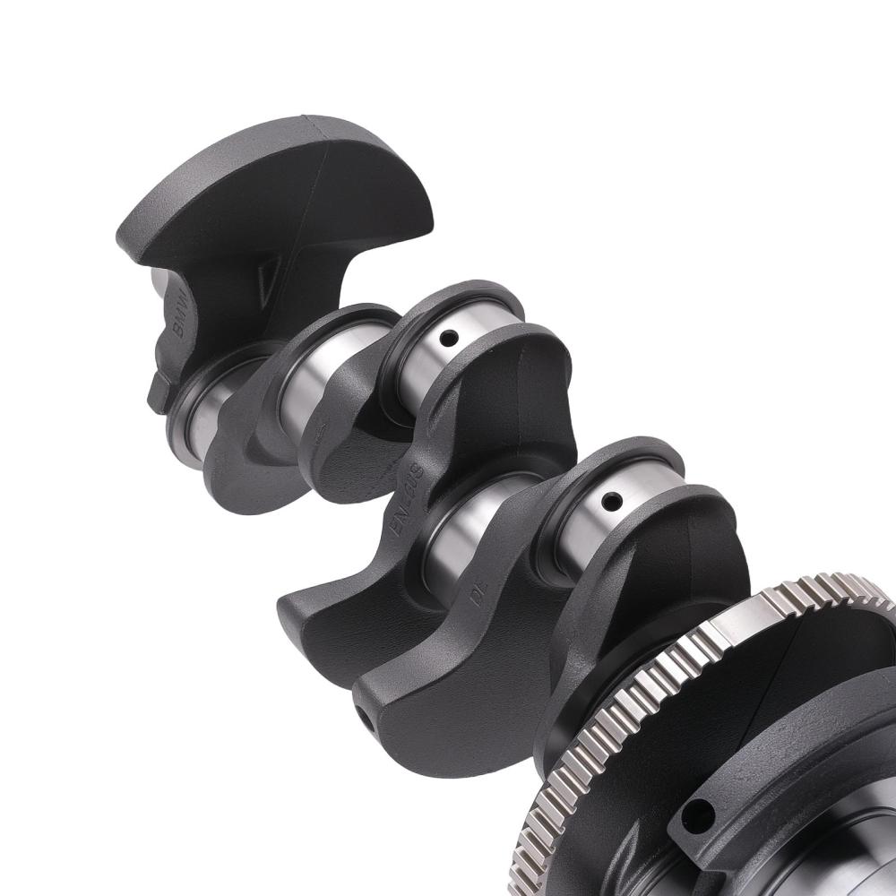 Engine Crankshaft 11217516040 compatible for BMW 2.0 N42 N43 N46 11210390923 11210142288