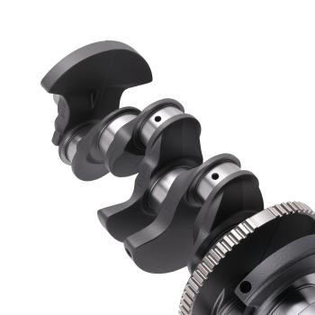 Engine Crankshaft 11217516040 compatible for BMW 2.0 N42 N43 N46 11210390923 11210142288