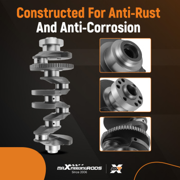 Vilebrequin compatible pour BMW 318i 320i E90 E91 E92 E93 2004-2013 11217516040 Crank