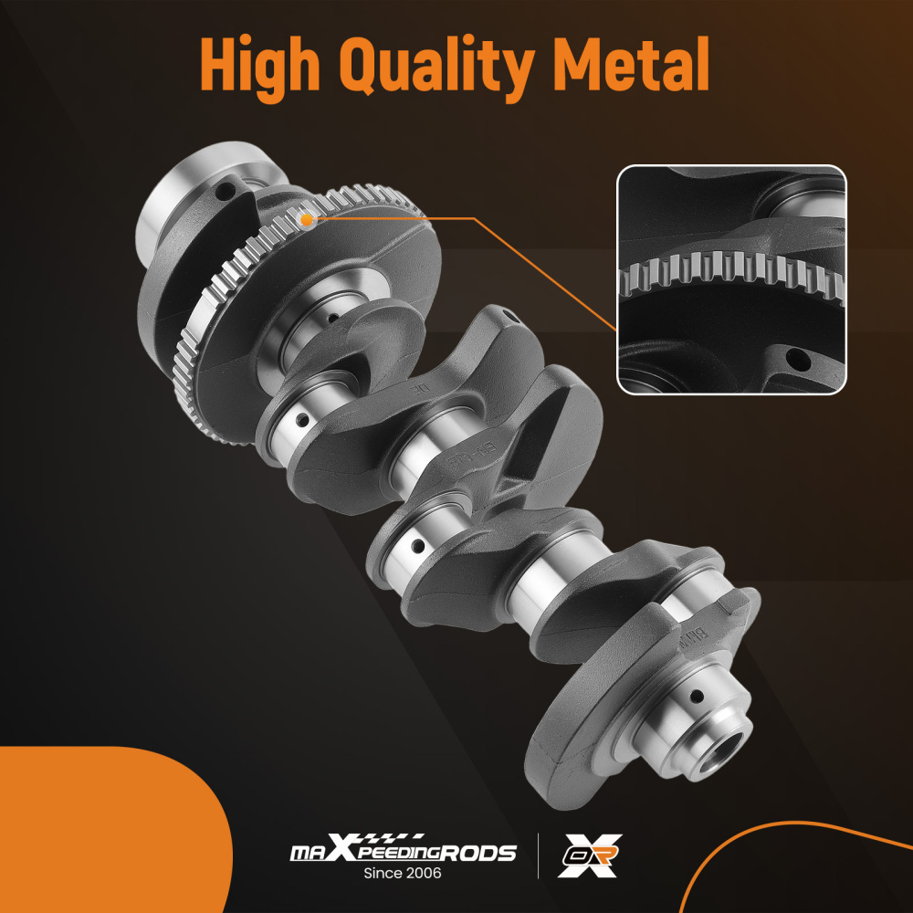 Vilebrequin compatible pour BMW 318i 320i E90 E91 E92 E93 2004-2013 11217516040 Crank