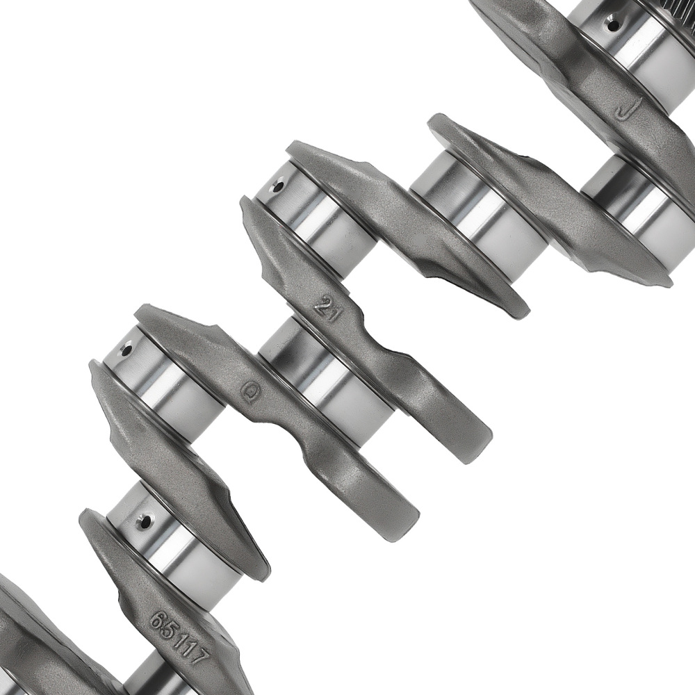 Forgé Vilebrequin compatible pour Mercedes OM651 2.1L Diesel A B C Classe CLS Classe GLK