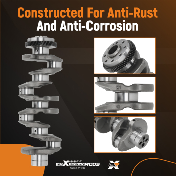 Albero motore 6510302501 compatibile per Mercedes CLA CLS W176 W242 W204 W205 W212 C204 C117