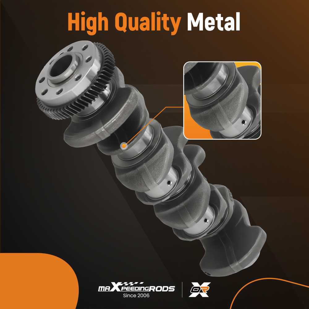 Albero motore 6510302501 compatibile per Mercedes CLA CLS W176 W242 W204 W205 W212 C204 C117