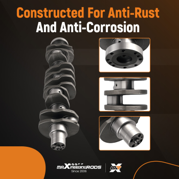 Engine Crank Crankshaft compatible for Cummins 6BT5.9 Diesel Engine 2001-2002 3908032