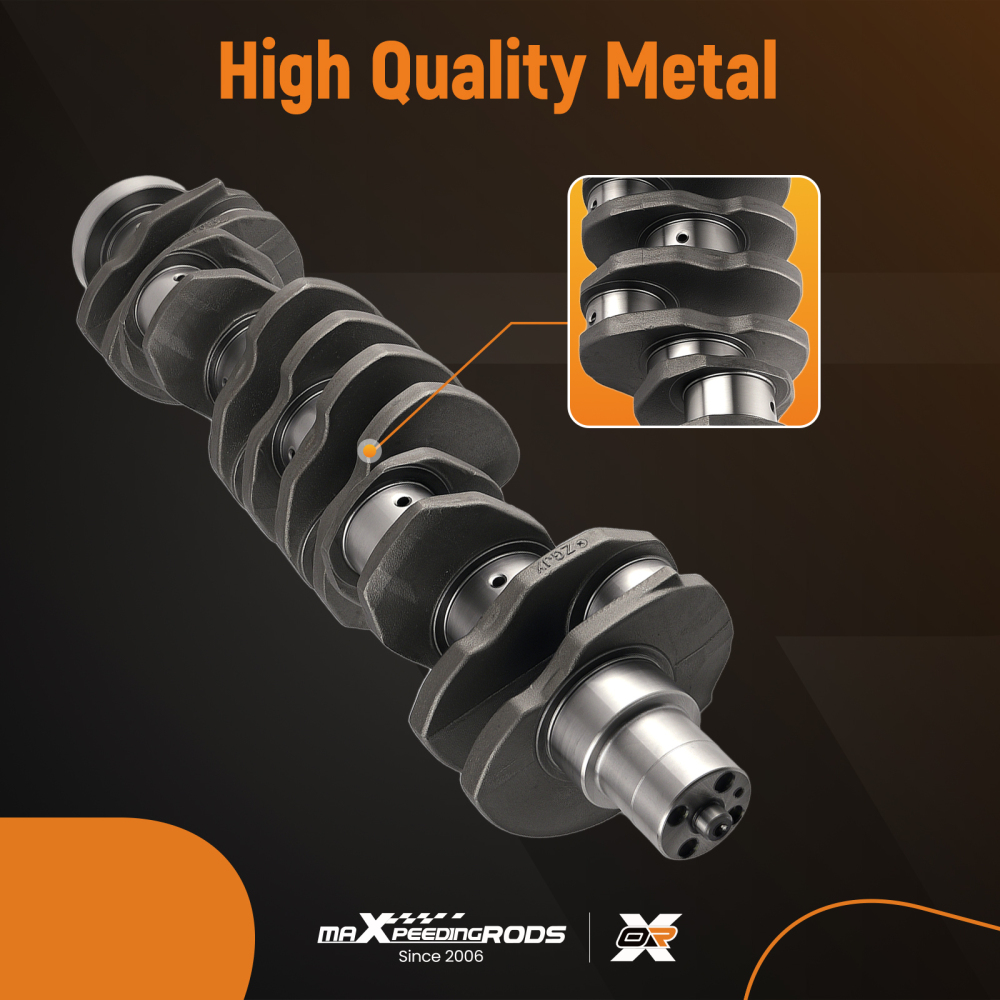 Engine Crank Crankshaft compatible for Cummins 6BT5.9 Diesel Engine 2001-2002 3908032