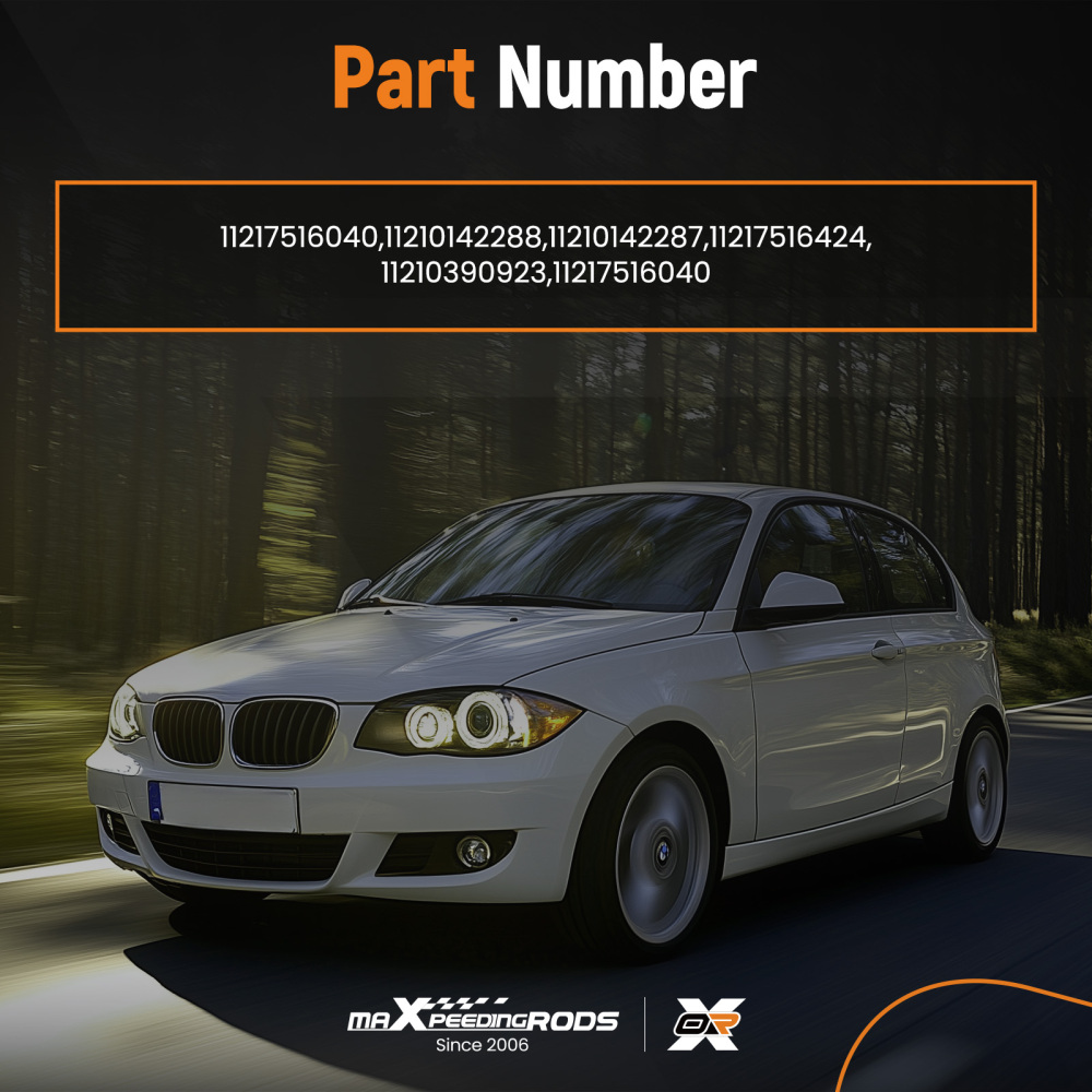 Albero Motore compatibile per BMW N42 N46 2.0L 116i 118i 120i E81 E87 E88 04-13 11217516040