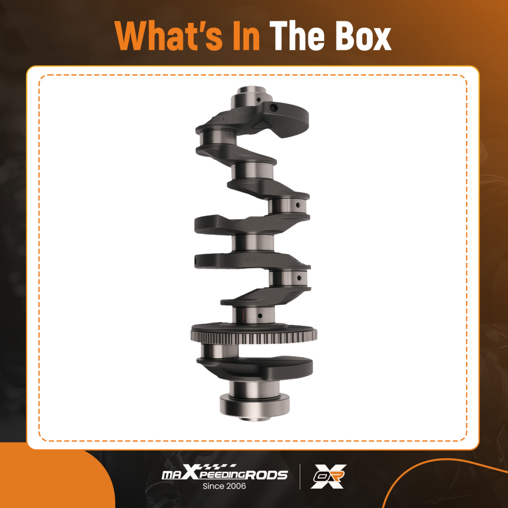 Albero Motore compatibile per BMW N42 N46 2.0L 116i 118i 120i E81 E87 E88 04-13 11217516040