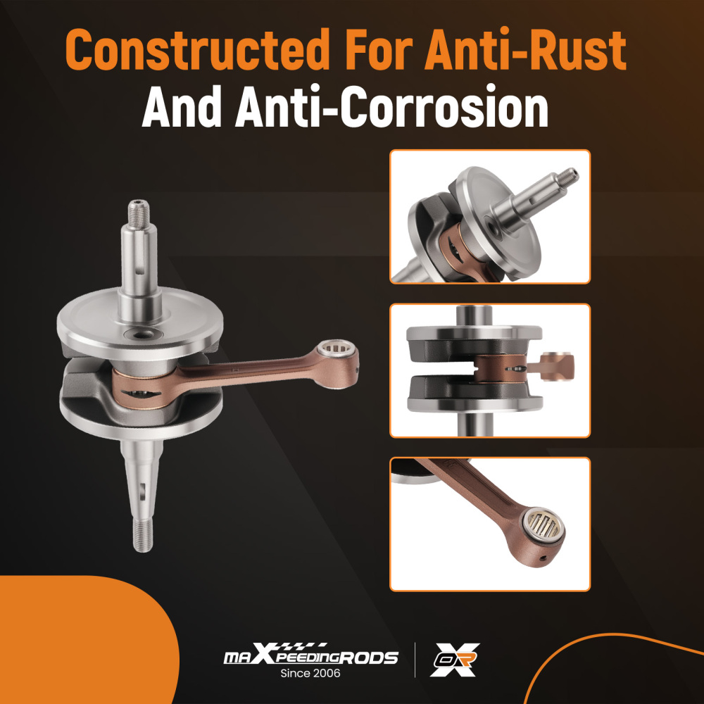 Crankshaft Bottom End Rebuild Kit compatible for Yamaha Blaster 200 YFS200 88-2006