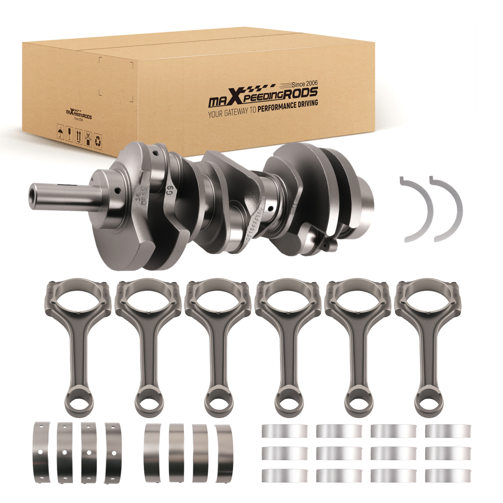 Crankshaft w/ BearingsRods compatible for Chrysler Dodge Jeep Ram 3.6L V6 05184249AG