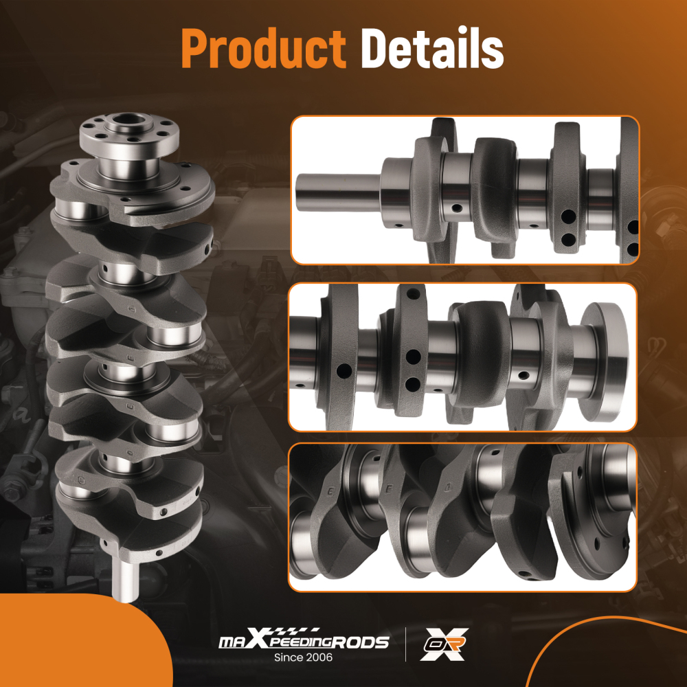 G4KJ Engine Pistons Gasket Overhaul Rebuild Kit Conrods Set compatible for HYUNDAI KIA 2.4L