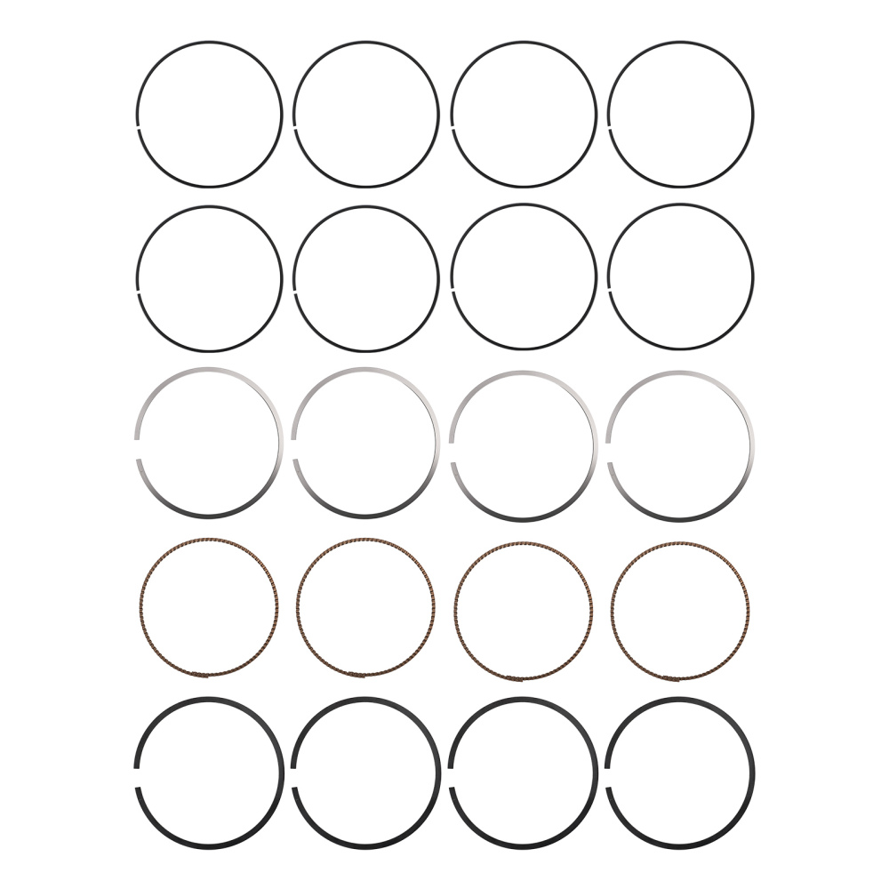 G4KJ Engine Pistons Gasket Overhaul Rebuild Kit Conrods Set compatible for HYUNDAI KIA 2.4L