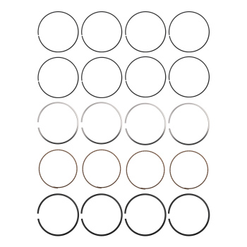G4KJ Engine Pistons Gasket Overhaul Rebuild Kit Conrods Set compatible for HYUNDAI KIA 2.4L