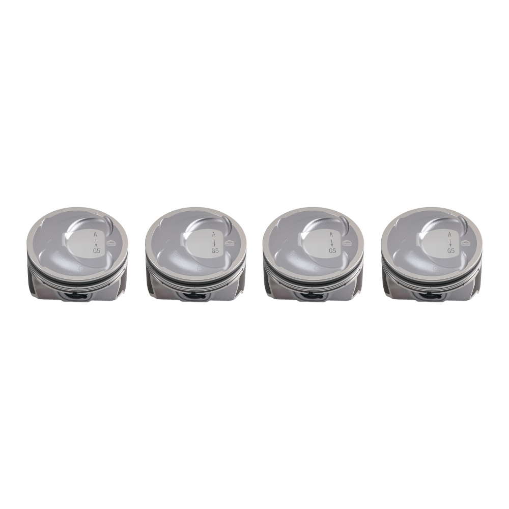 G4KJ Engine Pistons Gasket Overhaul Rebuild Kit Conrods Set compatible for HYUNDAI KIA 2.4L