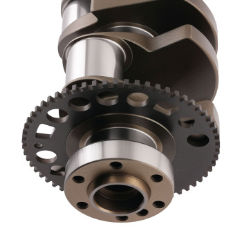 Crankshaft Assy compatible for GM Chevrolet GMC GEN IV 5.3L 6.0L 6.2L 58X Tooth 12552216