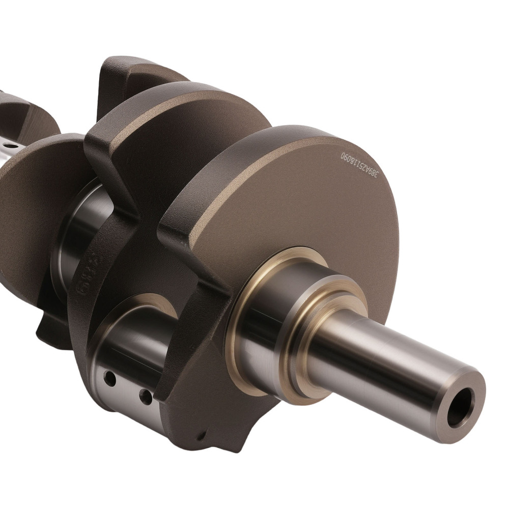 Crankshaft Assy compatible for GM Chevrolet GMC GEN IV 5.3L 6.0L 6.2L 58X Tooth 12552216